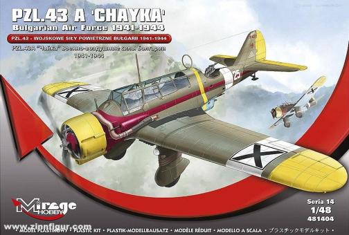 PZL.43A Chayka "Bulgarien 1941-44" 