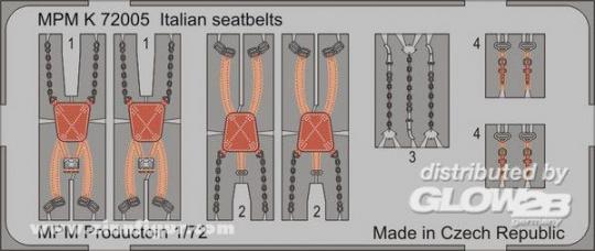 Italian Seat Belts 