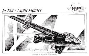 Junkers Ju 128 Night Fighter 