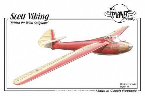 Scott Viking British Pre WW2 sailplane 