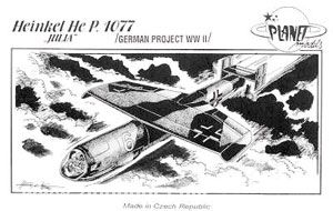 Heinkel He P 1077 Julia 
