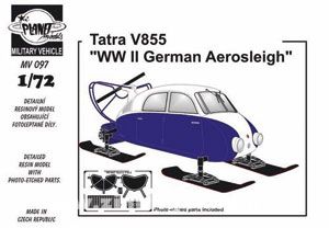 Tatra V 855 Motoneige 