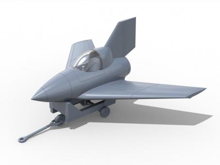 Tai-atari Yuyoku Funshindan Japanese Rocket Plane (project 1 and 2) 