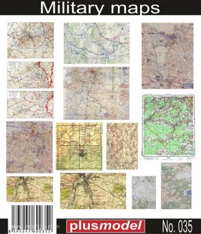 Military Maps 