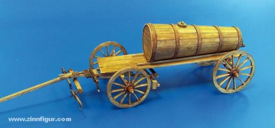 Hay Wagon with Wooden Tank 