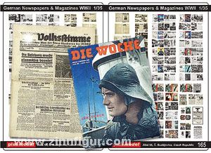 Journaux allemands WK2 