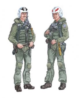 Pilotes de F-4 Phantom 