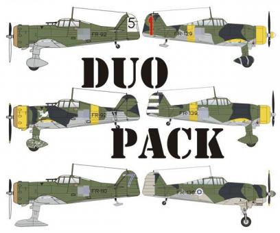 Fokker D.XXI Duo Pack 