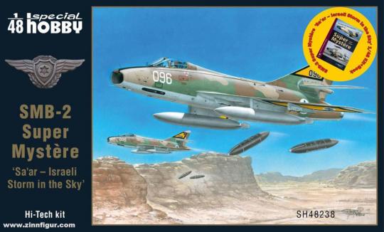 SMB-2 Super Mystere SA'AR "Israeli Storm in the Sky" avec livre 