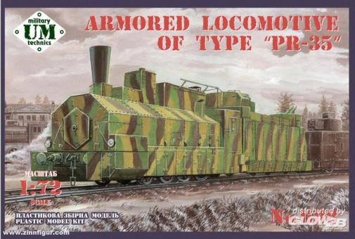 Locomotive blindée type PR-35 