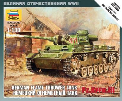 Panzer III Flammpanzer Wargame Add-On 