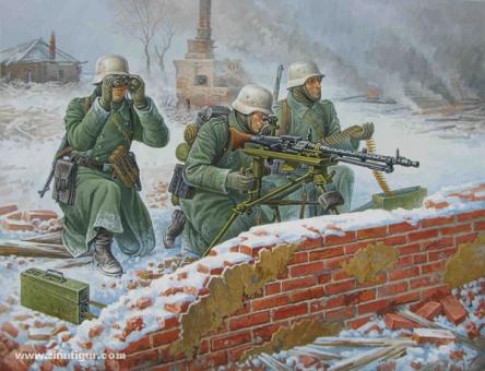 Deutscher MG-Trupp (Winter) Wargame Add-On 
