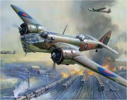 Bristol Blenheim IV Bomber Wargame Add-On 