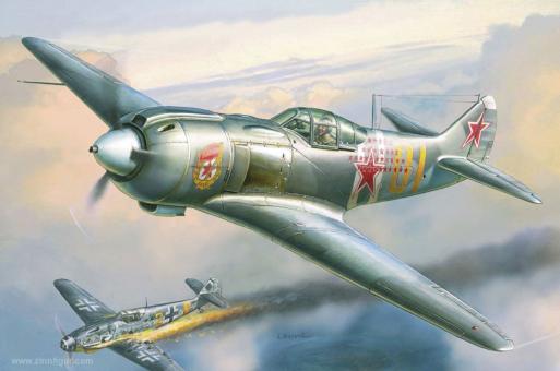 La-5 Jagdflugzeug - Wargame Add-On 