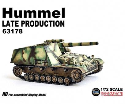 Sd.Kfz.165 Hummel production tardive 