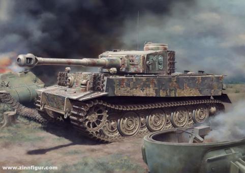 Sd.Kfz. 181 Pz.Kpfw.VI Ausf.E Tiger I &quot;Gruppe Fehrmann&quot; (Groupe Fehrmann) 
