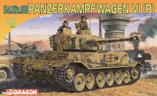 Sd.Kfz. 181 Pz.Kpfw.VI(P) Tiger 