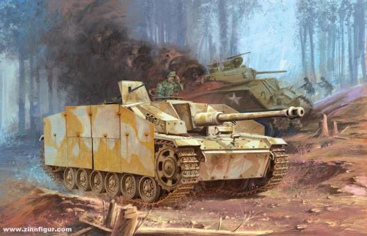 StuG. III Ausf. G frühe Produktion mit Schürzen 