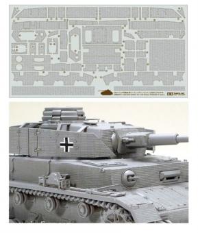 Feuille de Zimmerit pour le char IV Ausf.J 