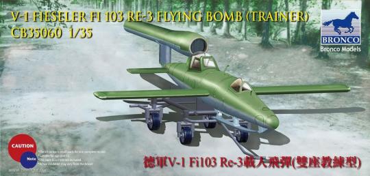 V-1 Fieseler Fi 103 RE-3 Entraîneur de bombes volantes 