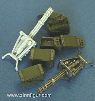 XM-134 Mini Gun Set ( 2 Teile ) 