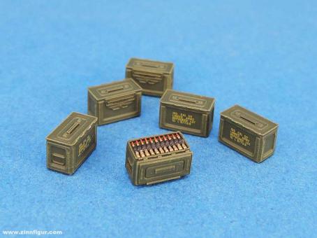 WWII 50 CAL Ammo Can set 