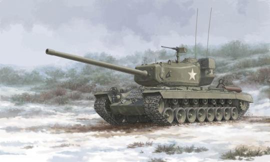 T29E3 Heavy Tank 