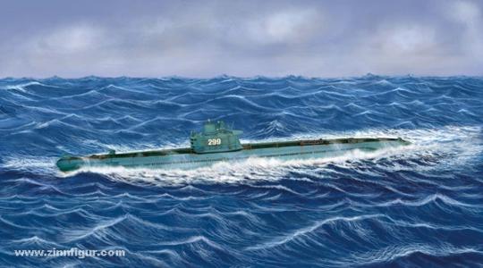 PLA Navy Type 033 submarine 