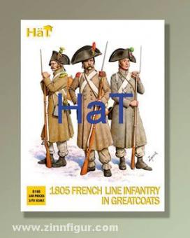Line Infantry in Greatcoats 