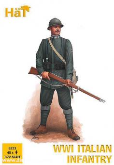 Infanterie italienne - Première Guerre mondiale 