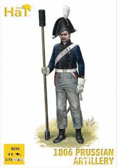 Preußische Artillerie 1806 