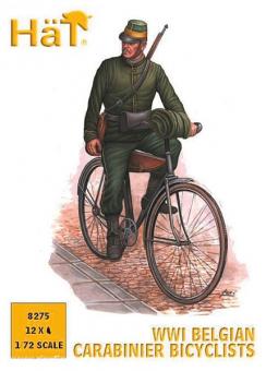 Carabiniers belges à vélo 1ère Guerre mondiale 
