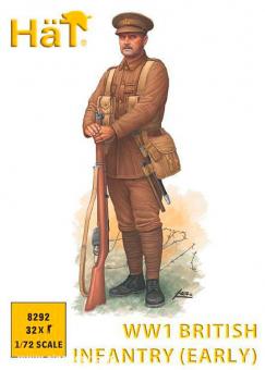 Infanterie britannique (précoce) - 1ère Guerre Mondiale 