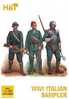 Soldats italiens - Première Guerre mondiale 