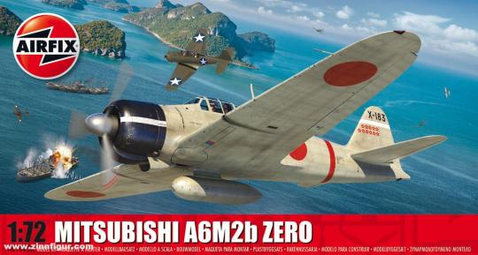 Mitsubishi A6M2b Zéro 