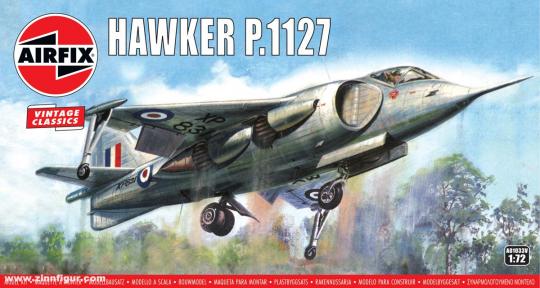 Hawker P.1127 - Vintage Classics 