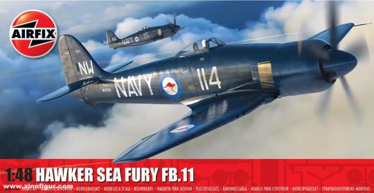 Hawker Sea Fury FB.11 