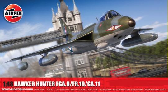 Hawker Hunter FGA.9/FR.10/GA.11 