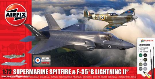 Spitfire & F-35B Lightning "Hier et aujourd'hui" 