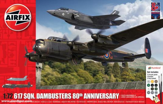 80 ans 617 Squadron Dambusters - Set cadeau 