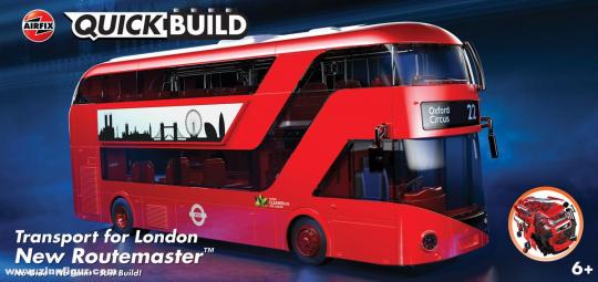 New Routemaster Transport for London - Quickbuild 