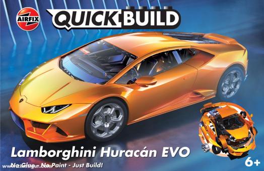 Lamborghini Huracan EVO - QUICKBUILD 