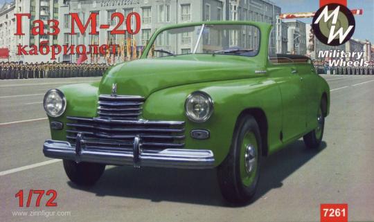 GAZ-M20 Pobeda Cabriolet 