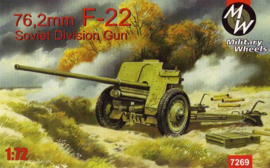 F-22  76,2mm Divisional Gun M1936 