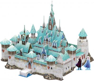 Disney Frozen II Arendelle Castle - Puzzle 3D 