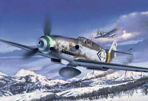 Bf 109G-6 - Système Easy-Click 