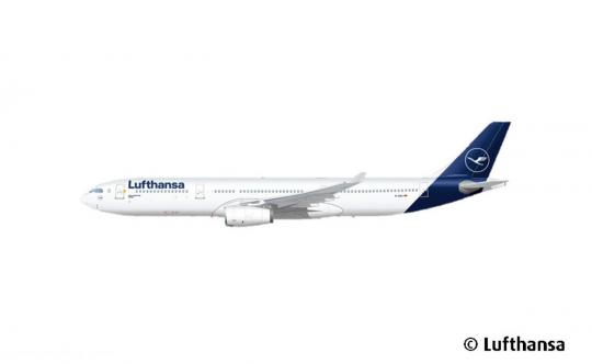 Airbus A330-300 "Lufthansa" (en allemand) 