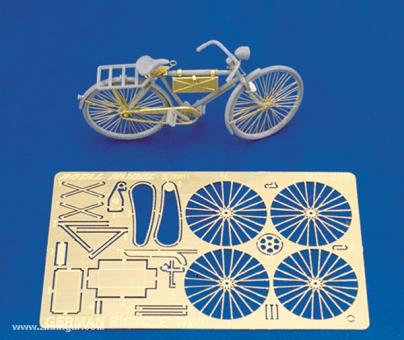 German bicycle - WWWII (for Tamiya kit) 