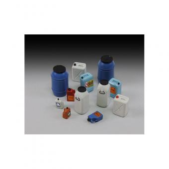 Kunststoff-Container & Flaschen für Wasser/Chemikalien 