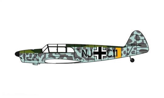 Duxford Messerschmitt Bf 108 